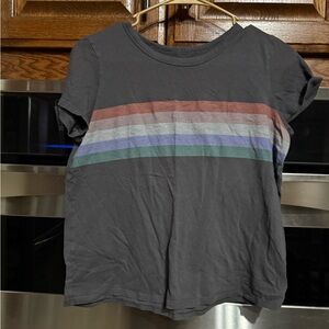 American Eagle Outfitters Black T-Shirt